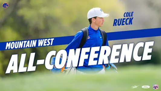 Cole Rueck earns All-Mountain West honors for the 2024 season.