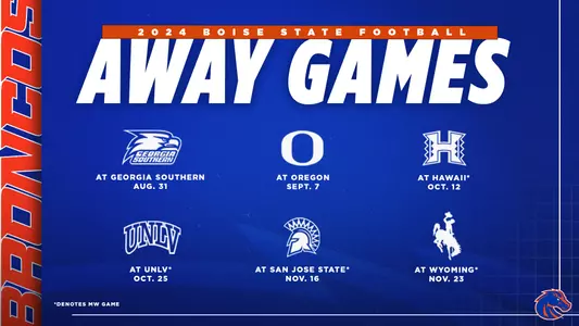 2024 Away Games