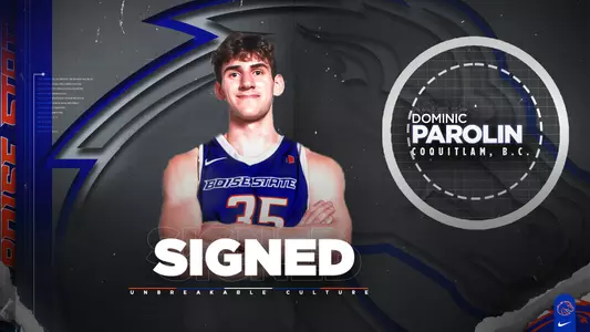 Dominic Parolin signs with Boise State.