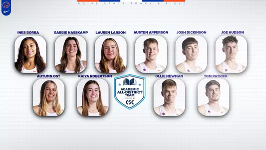 CSC Academic All-District for XCTF