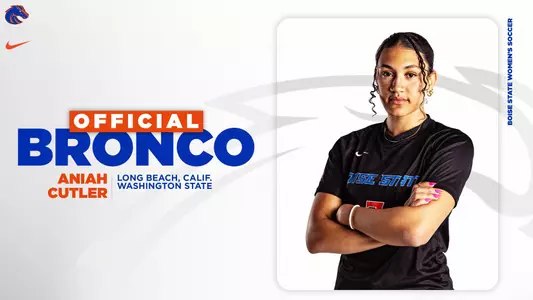 Official Bronco graphic for Aniah Cutler.