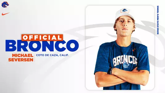 Michael Seversen has signed a National Letter of Intent with the Broncos.
