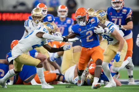 Football player running