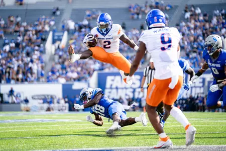 Boise State Athletics, Football vs UM (University of Memphis), Away, Photo by Tyler McFarland