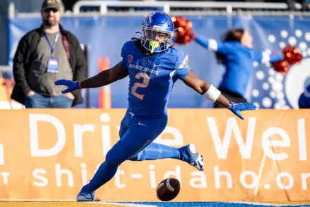 Football player celebrating