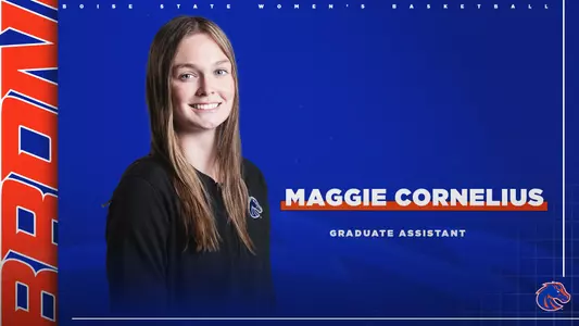 Maggie Cornelius joins the program as a graduate assistant