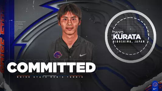 Taiyo Kurata joins Boise State men's tennis for 2024-25 season.