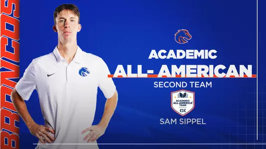 Sam Sippel was named to the CSC Academic All-American Second Team.