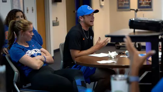 Caden Moortgat Recognized for Community Impact