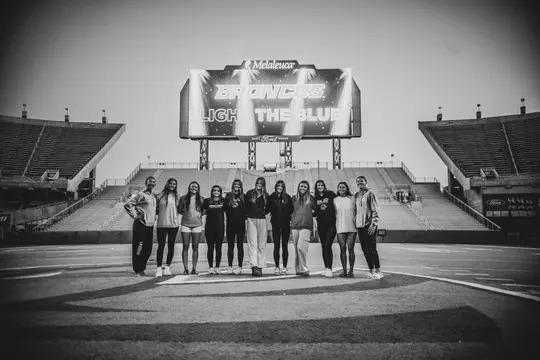 Year in Review Beach Volleyball Light The Blue