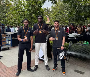 Broncos Attend National Black Student-Athlete Conference