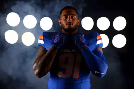 Photo from 2024 Mountain West Football Media Days at Circa Resort & Casino in Las Vegas, Nev.