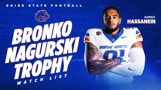 Ahmed Hassanein Bronko Nagurski Watch List - Hassanein with arms crossed