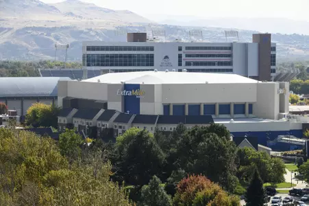 ExtraMile Arena on the Boise State campus.