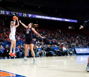 ExtraMile Arena on the Boise State campus.