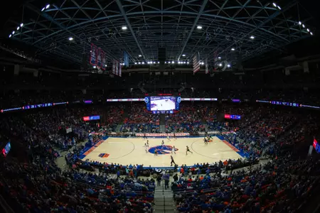 ExtraMile Arena on the Boise State campus.