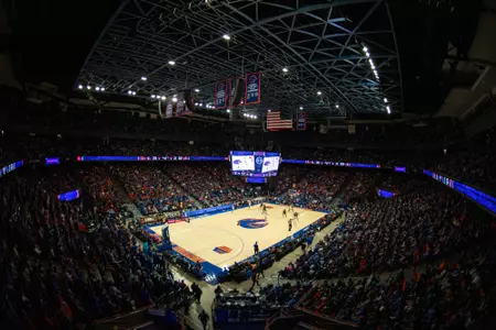 ExtraMile Arena on the Boise State campus.
