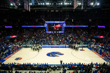 ExtraMile Arena on the Boise State campus.