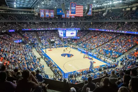 ExtraMile Arena on the Boise State campus.