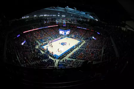 ExtraMile Arena on the Boise State campus.