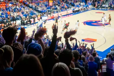 ExtraMile Arena on the Boise State campus.
