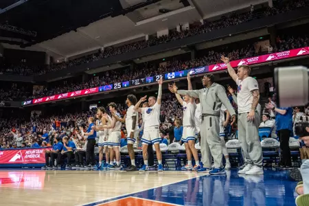 ExtraMile Arena on the Boise State campus.