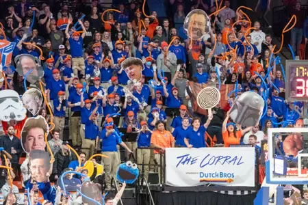 ExtraMile Arena on the Boise State campus.