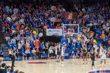 ExtraMile Arena on the Boise State campus.