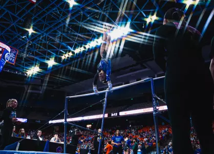 ExtraMile Arena on the Boise State campus.
