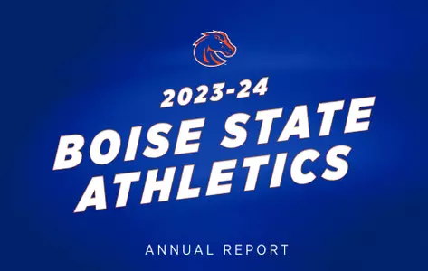 Boise State Athletics Shares Annual Report