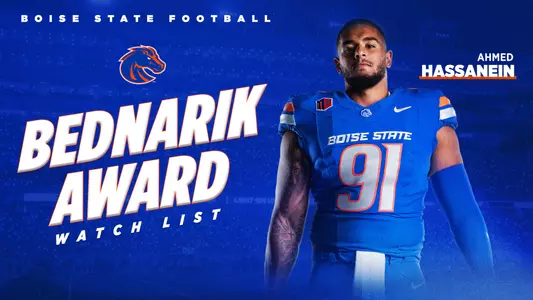 Bednarik Award: Ahmed Hassanein