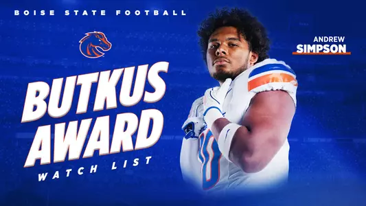 Butkus Award: Andrew Simpson watch list graphic