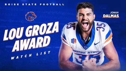 Lou Groza Award Watch List: Jonah Dalmas flexing