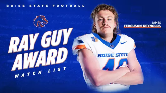 Ray Guy Award Watch List: James Ferguson-Reynolds with arms crossed