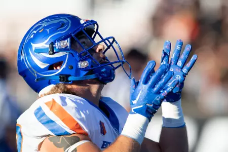 Boise State Football vs. Oregon State, John Kelly photo.