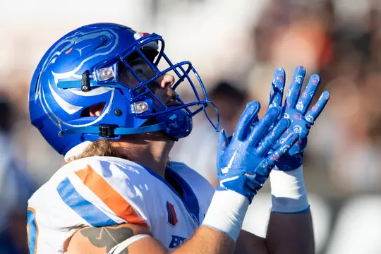 Boise State Football vs. Oregon State, John Kelly photo.