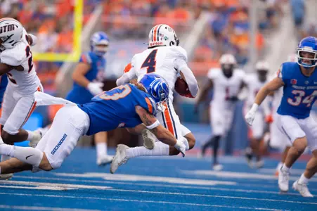 Boise State Football vs UT Martin, John Kelly photo.