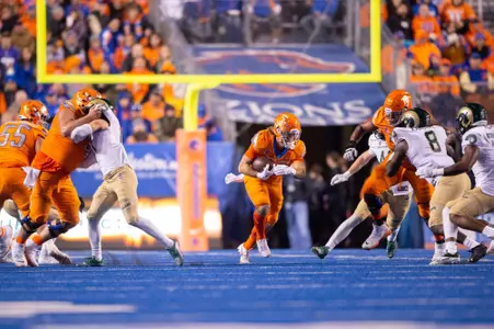 Boise State Football vs. Colorado State, John Kelly photo.
