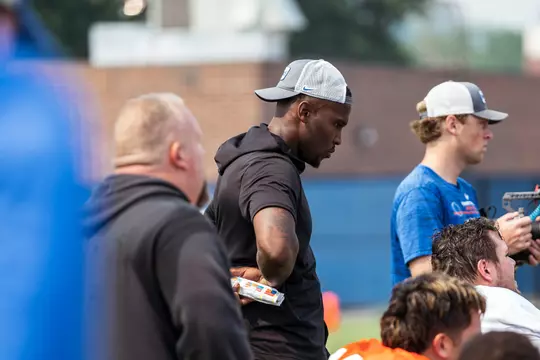 Boise State 2024 fall camp practice No. 6. Photo by Kenna Harbison