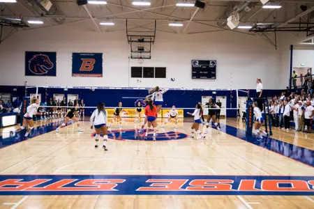 Bronco Gym, home of Boise State Volleyball