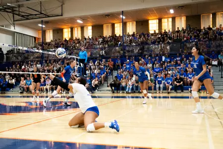 Bronco Gym, home of Boise State Volleyball