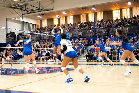 Bronco Gym, home of Boise State Volleyball