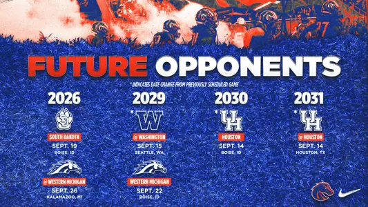 Boise State Announces Future Football Non-Conference Games - Boise