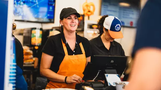 Concession items available at Albertsons Stadium