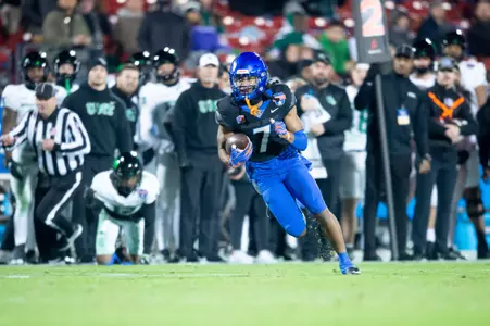 Boise State Football vs. North Texas, Frisco Bowl, John Kelly photo.