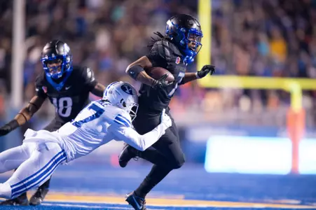 Boise State Football vs. BYU, John Kelly photo.