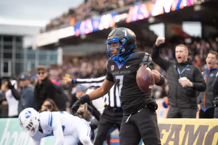 Boise State Football vs. BYU, John Kelly photo.