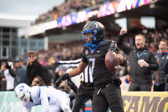 Boise State Football vs. BYU, John Kelly photo.