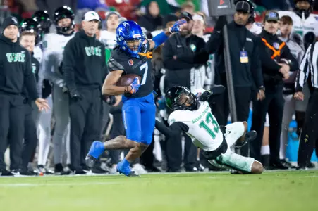 Boise State Football vs. North Texas, Frisco Bowl, John Kelly photo.