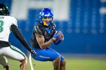 Boise State Football vs. North Texas, Frisco Bowl, John Kelly photo.